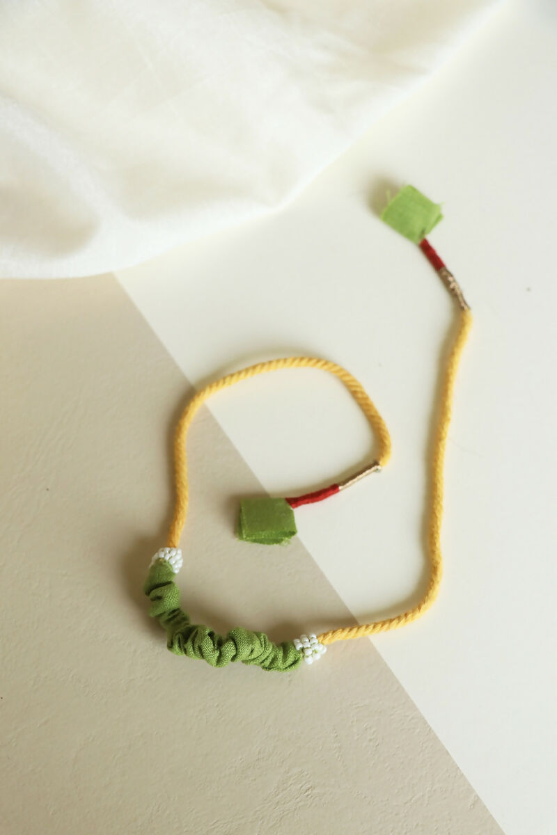 Hari Resham Rakhi
