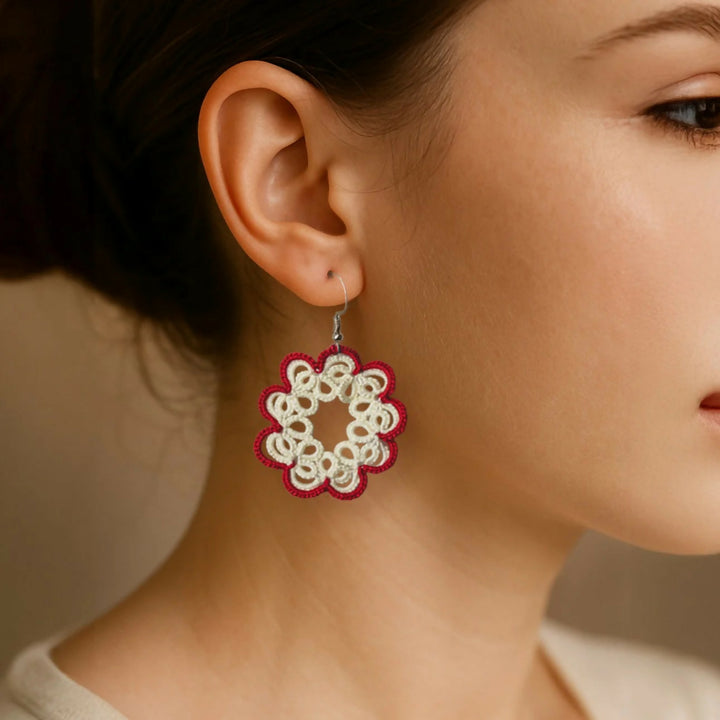 Snowberry Bloom Earrings