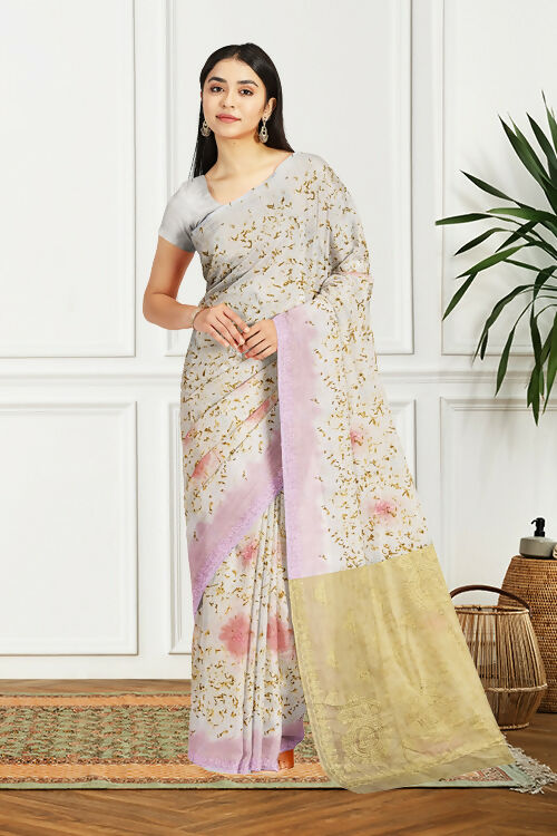 Multicolour Maharani Timeless Treasure Saree