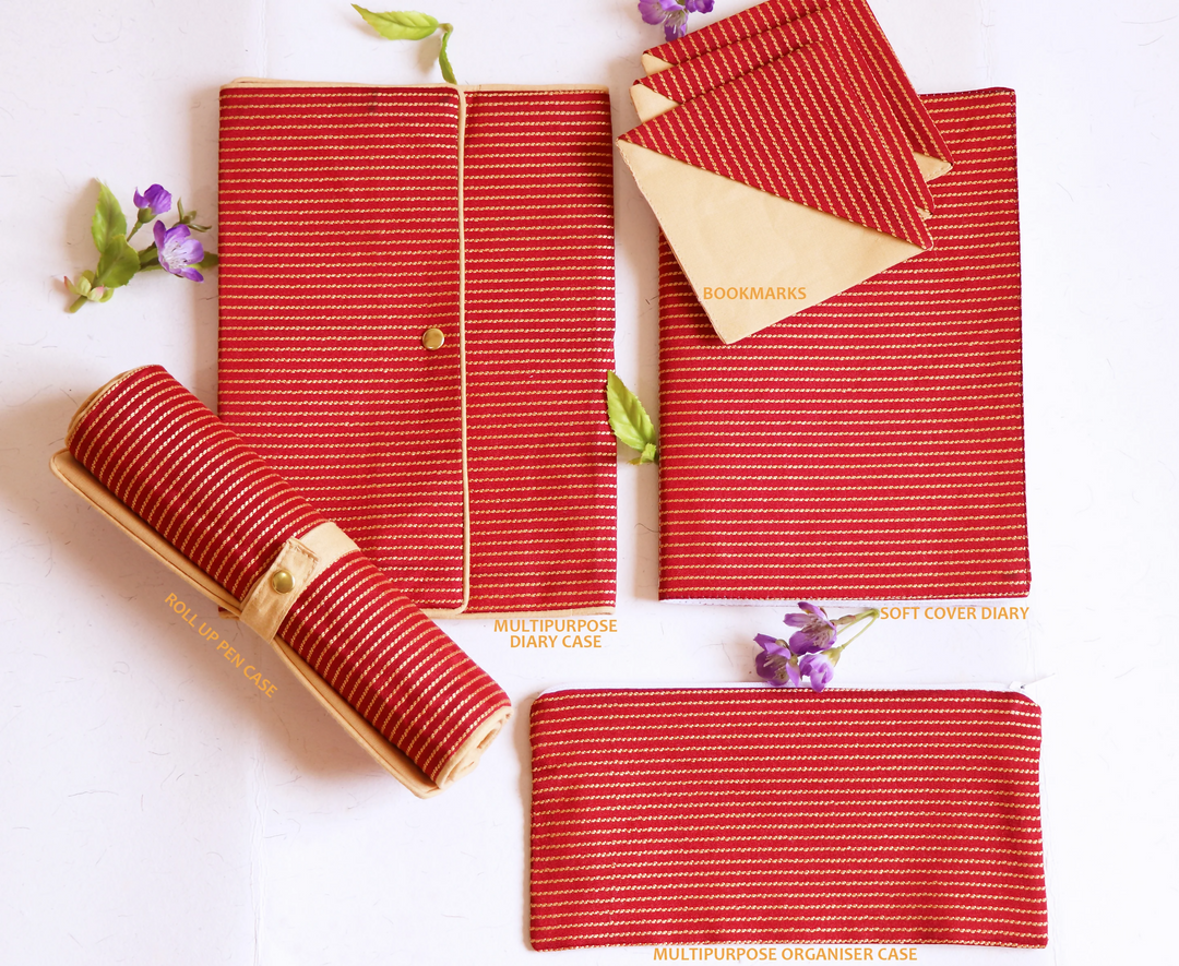 Red Corporate Hamper - Set of 5
