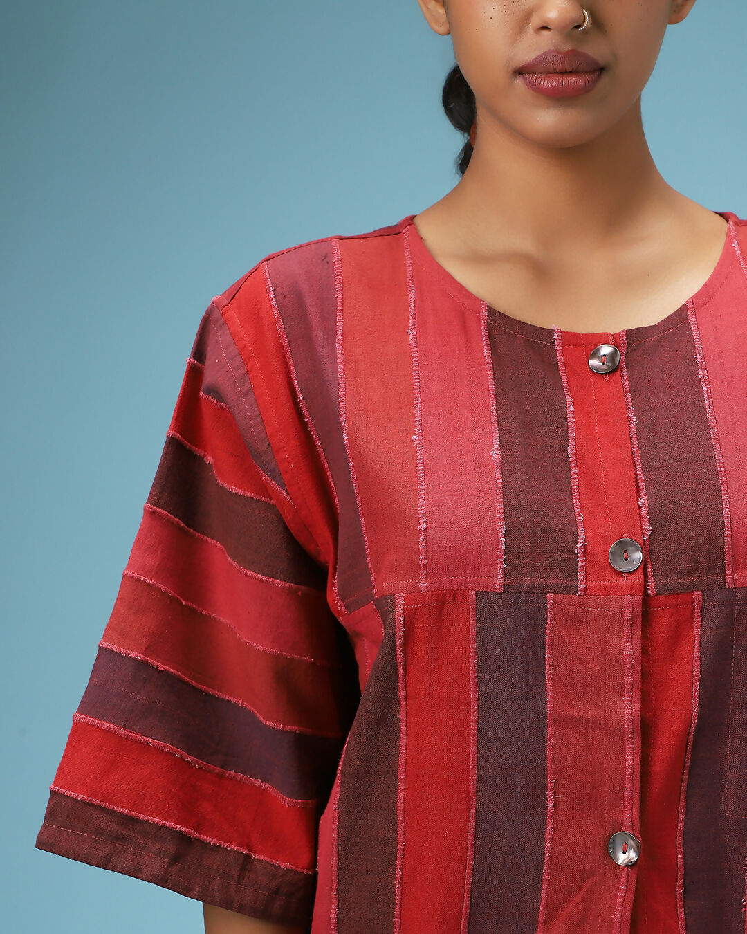 The Dual Essence Jacket In Red
