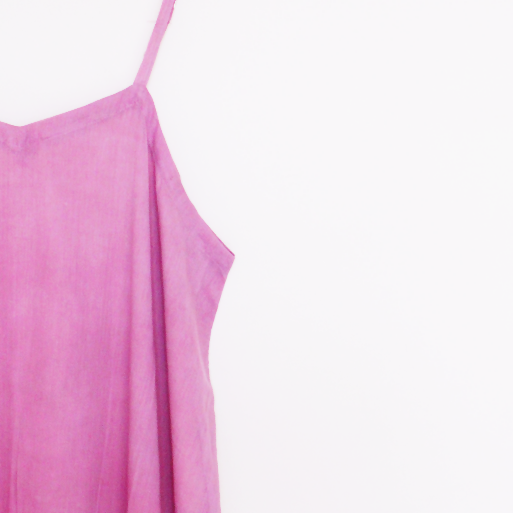 Lilac Strap Dress