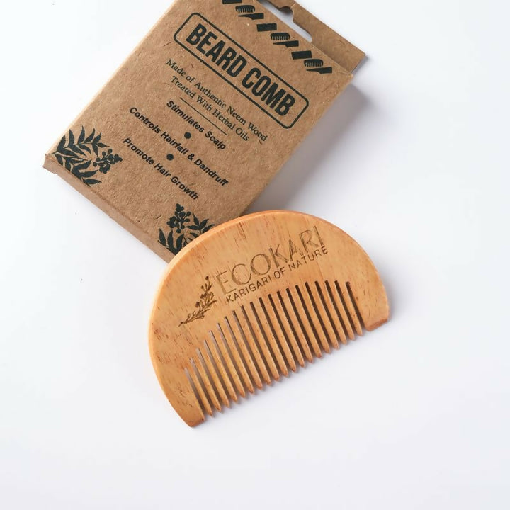 Men’s Neem Wood Beard Comb