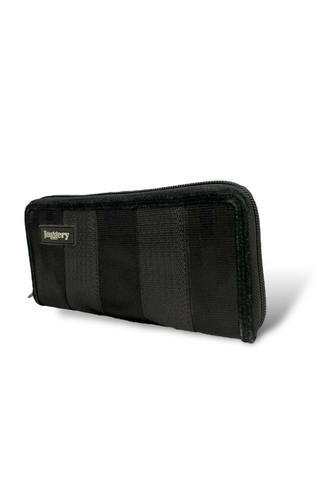 Noir Unisex Wallet in Seat Belts