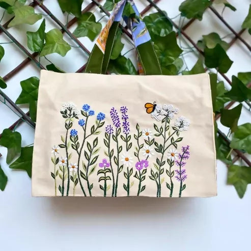 Garden Delight Box Tote Bag