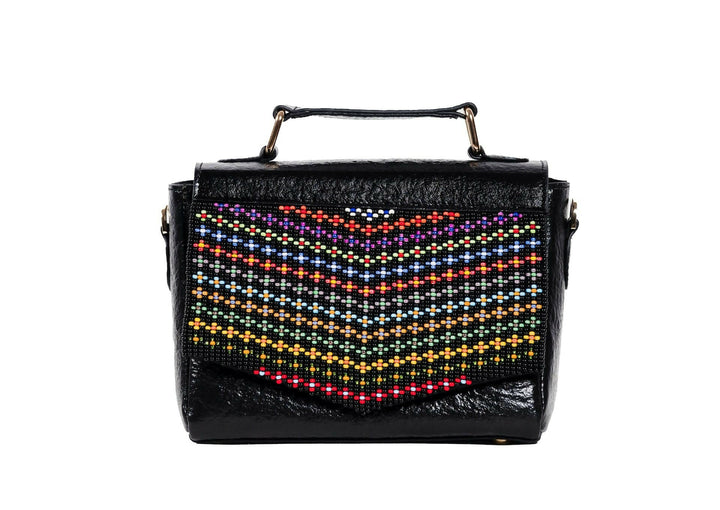 Dhara Bouquet Beadwork Purse