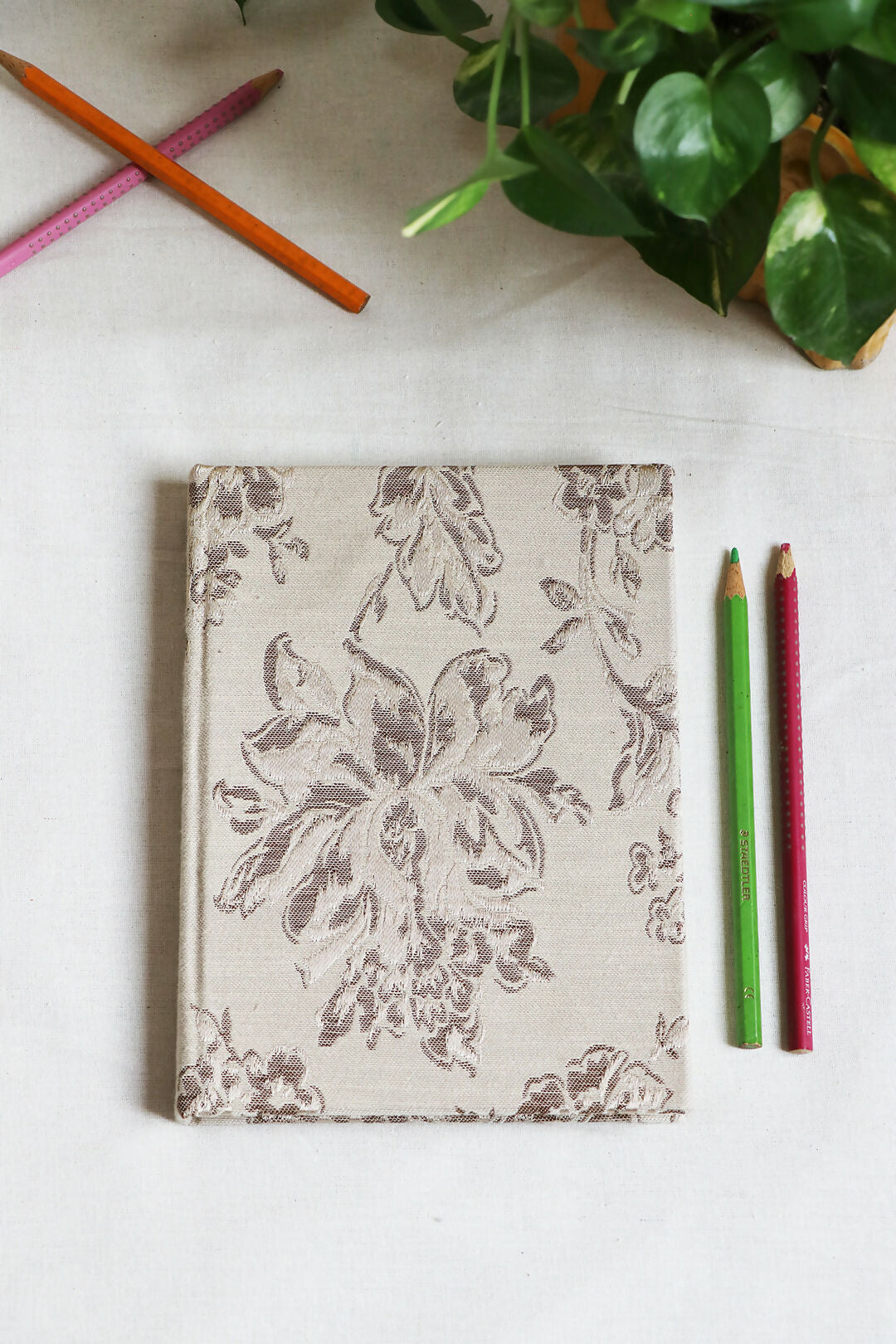 Floral Notebook
