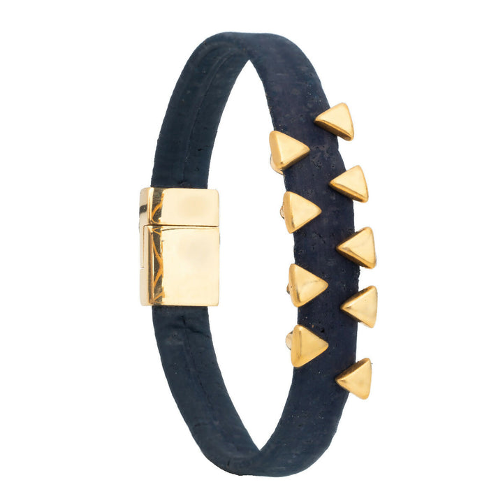 Nautical Gold Shark Tooth Bracelet