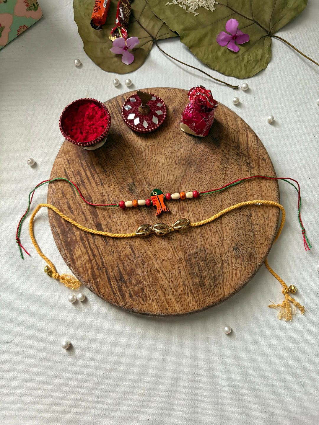 Machhli-Seep Rakhi - Set of 2