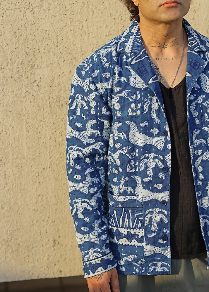 Parwaz Unisex Blazer - Kanan