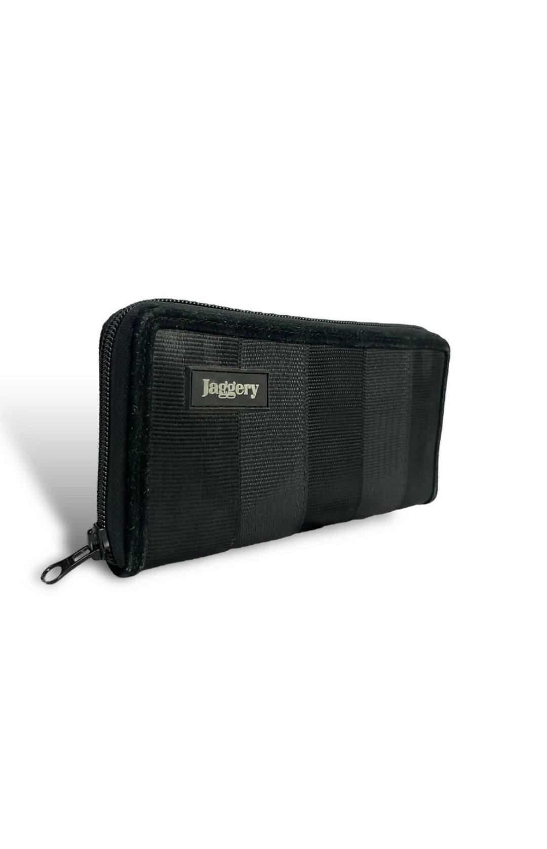 Noir Unisex Wallet in Seat Belts