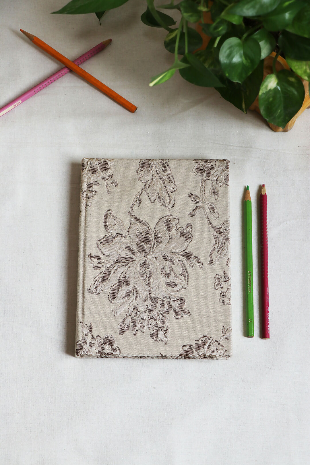 Floral Notebook
