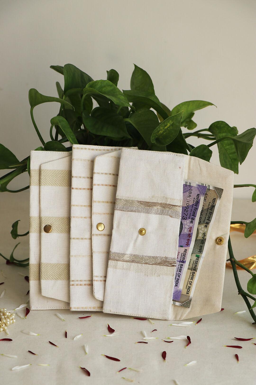 Ivory Line Money Envelope