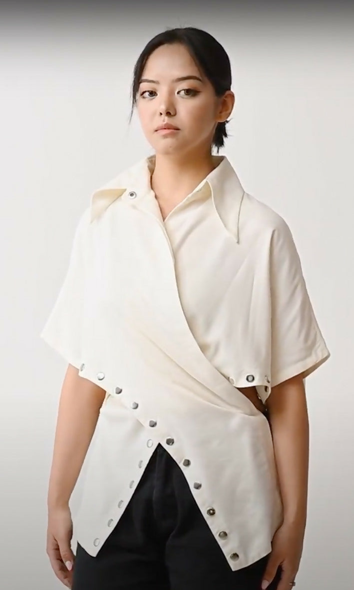Detachable Shirt Dress