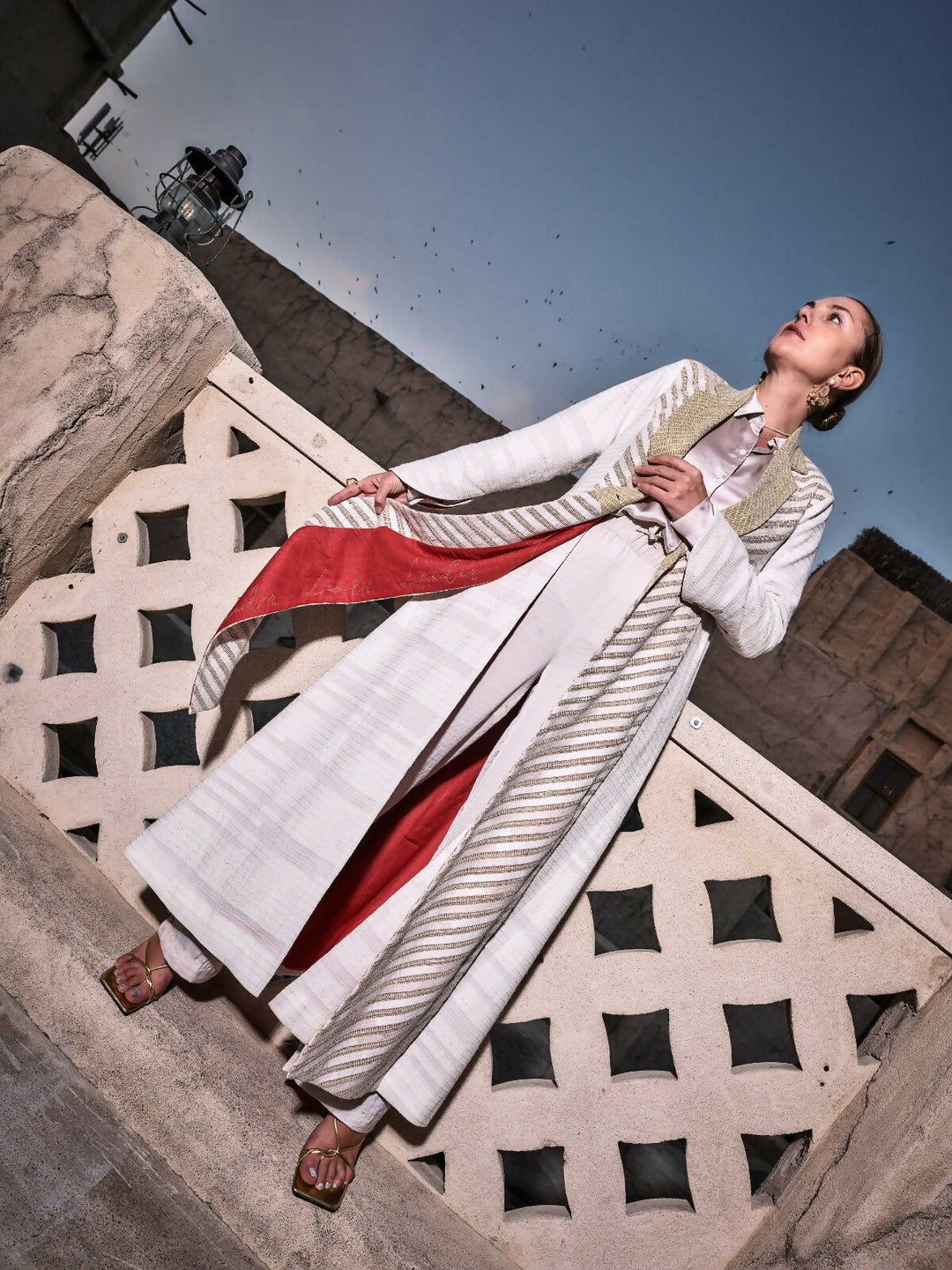 The Aamira Coat