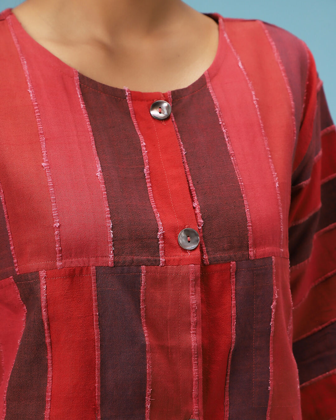 The Dual Essence Jacket In Red
