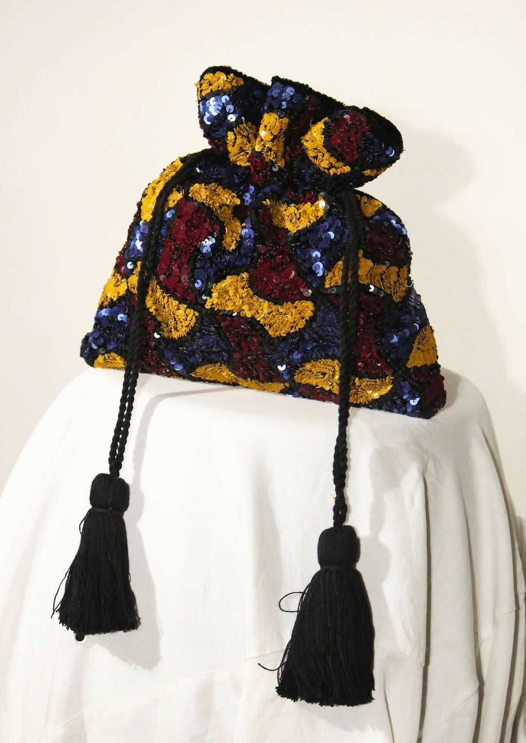 Segmenta Embroidered Potli Bag