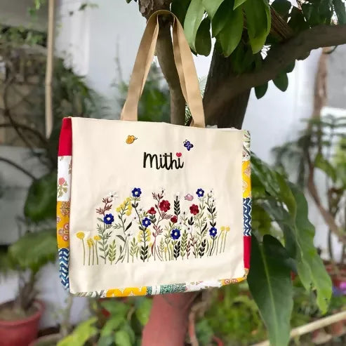 Butterfly Bloom Tote Bag
