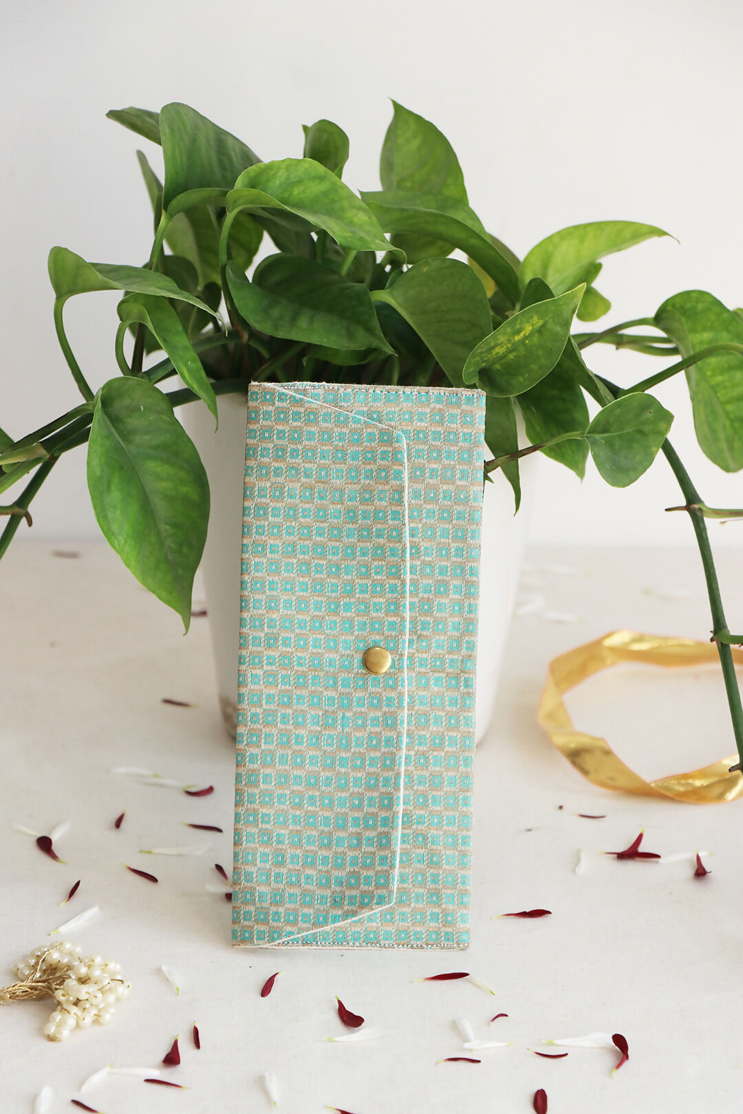 Blue Breeze Money Envelope