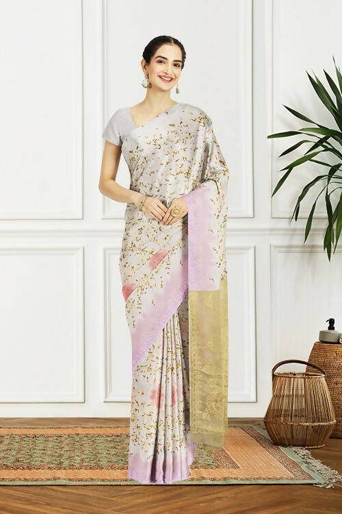 Multicolour Maharani Timeless Treasure Saree