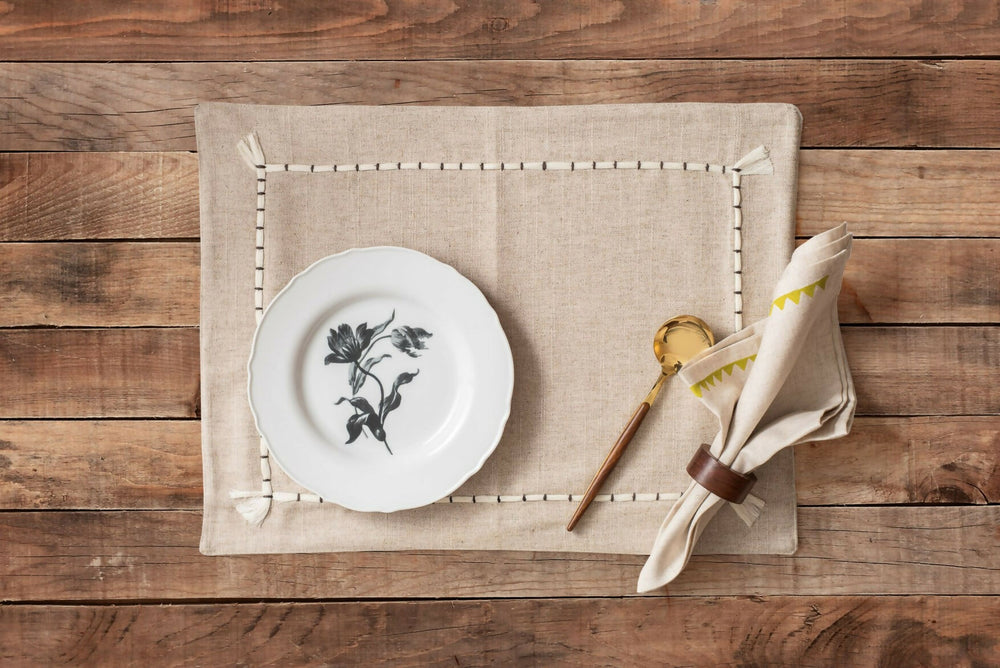 Rope - Linen Table Placemats
