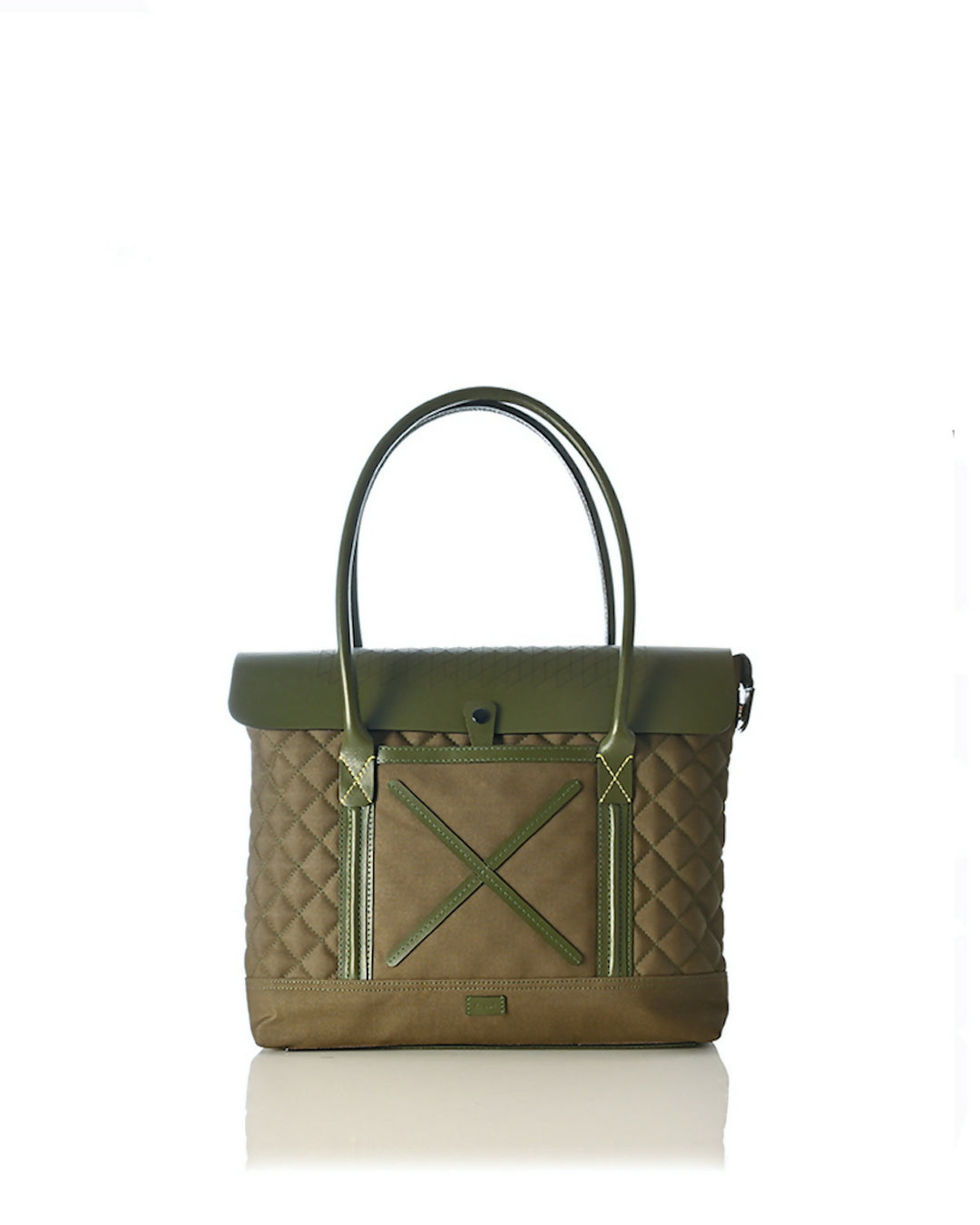 Forest Criss Cross Tote Bag