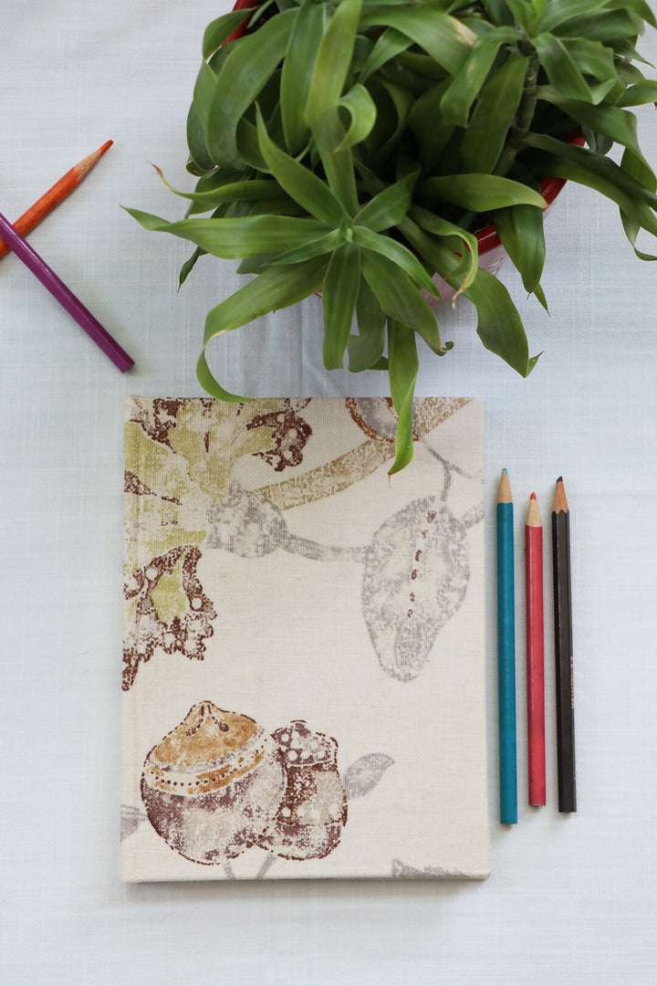 Flower Printed Notebook