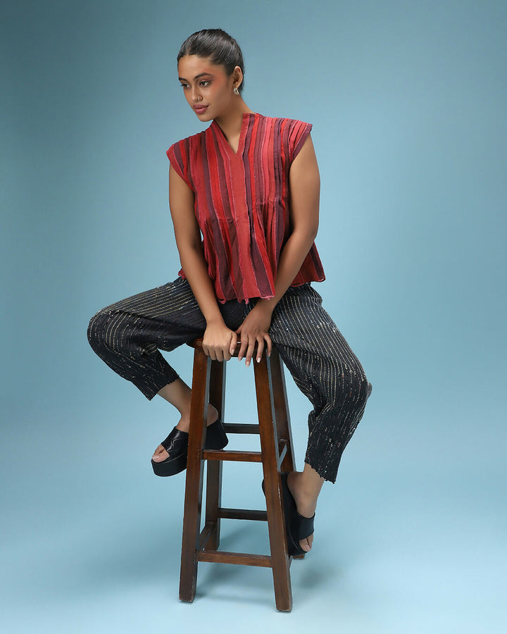 The flare top