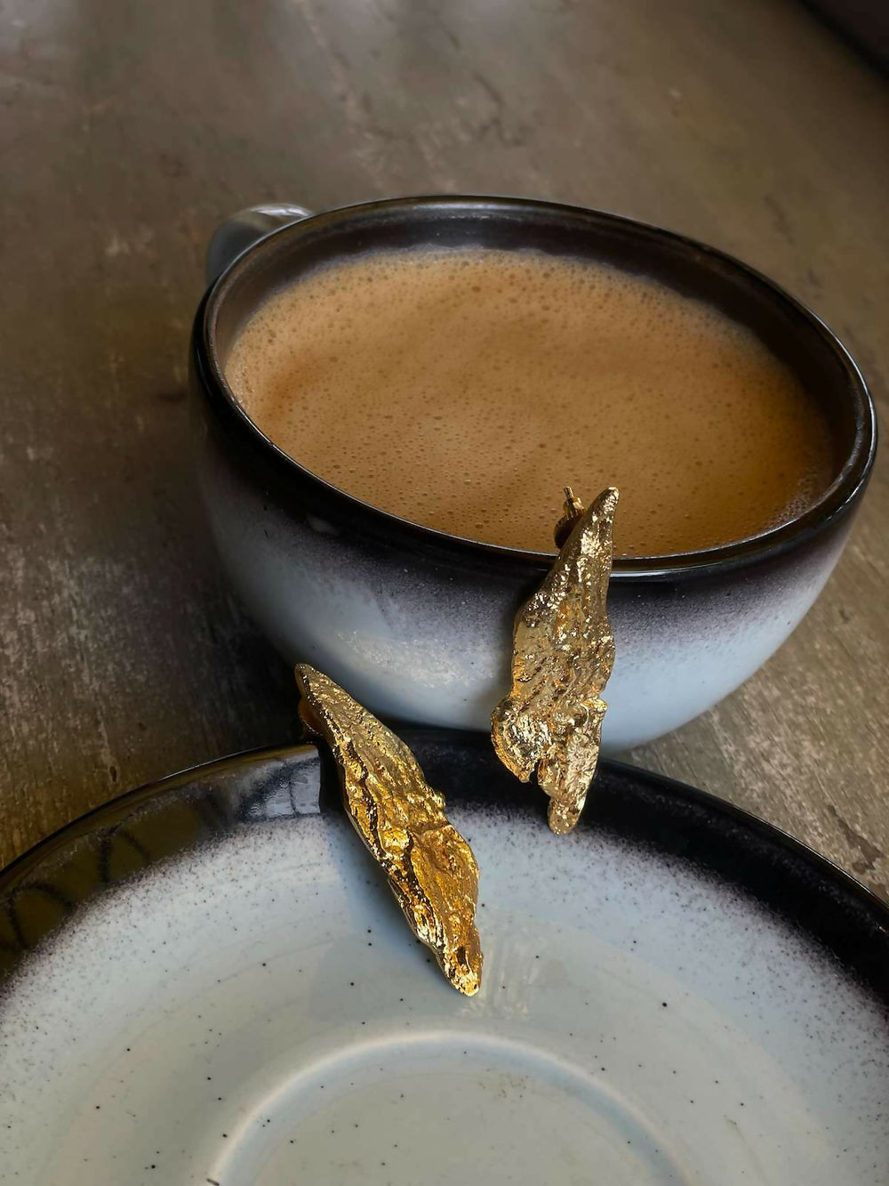 Oak Bark Earrings