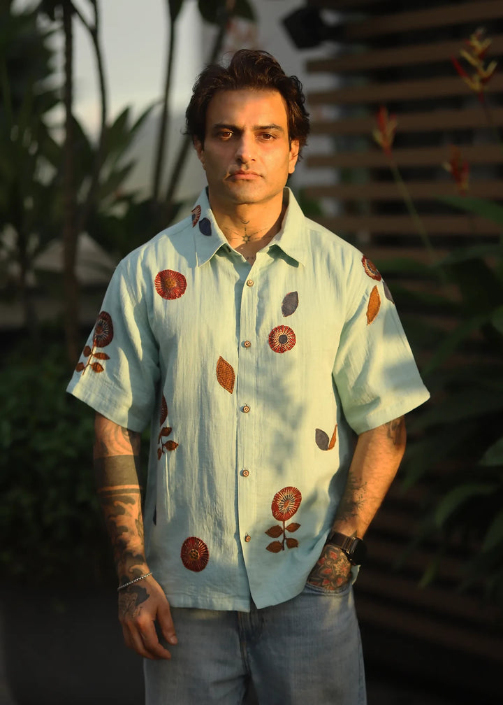 'Baag' Unisex Applique Shirt