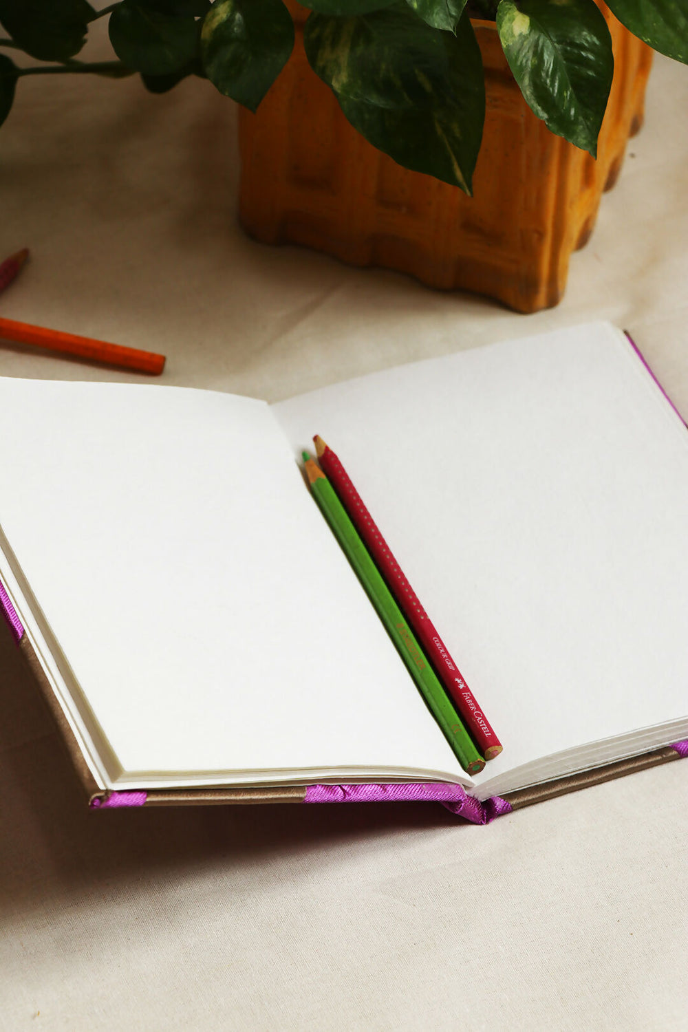 Triangular Maze Blue Notebook
