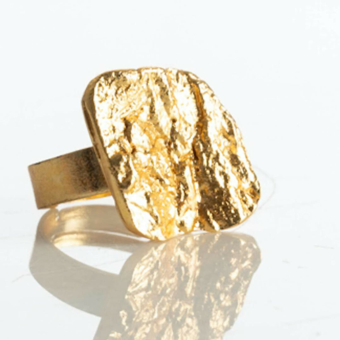 Oak Square Ring
