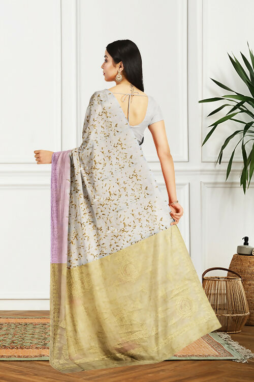 Multicolour Maharani Timeless Treasure Saree