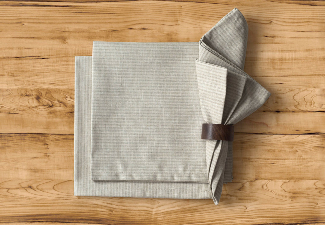 Jute - Cotton Table Napkins