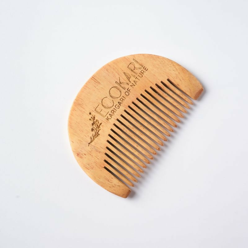 Men’s Neem Wood Beard Comb