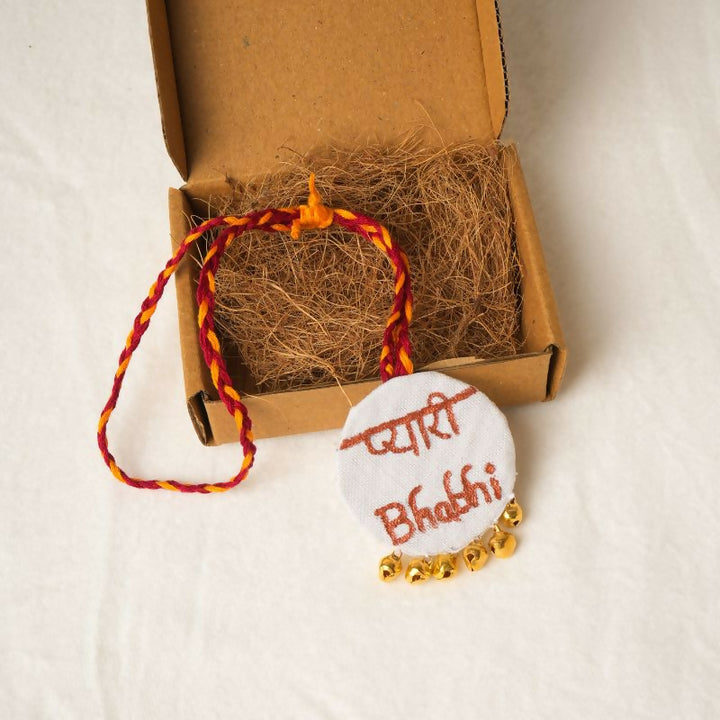 Embellished Bhai - Bhabhi Rakhi Set