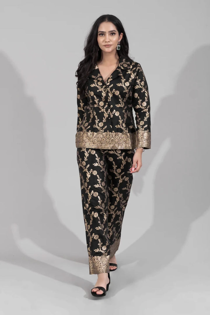 Nazar Brocade Co-ord Set