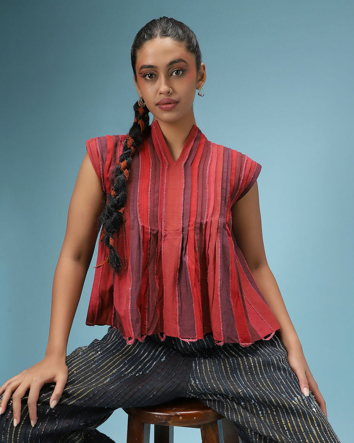 The flare top