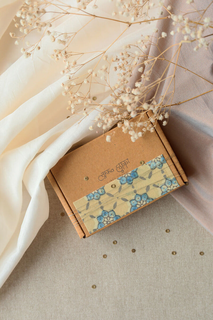 Blue Artisanal Rakhi