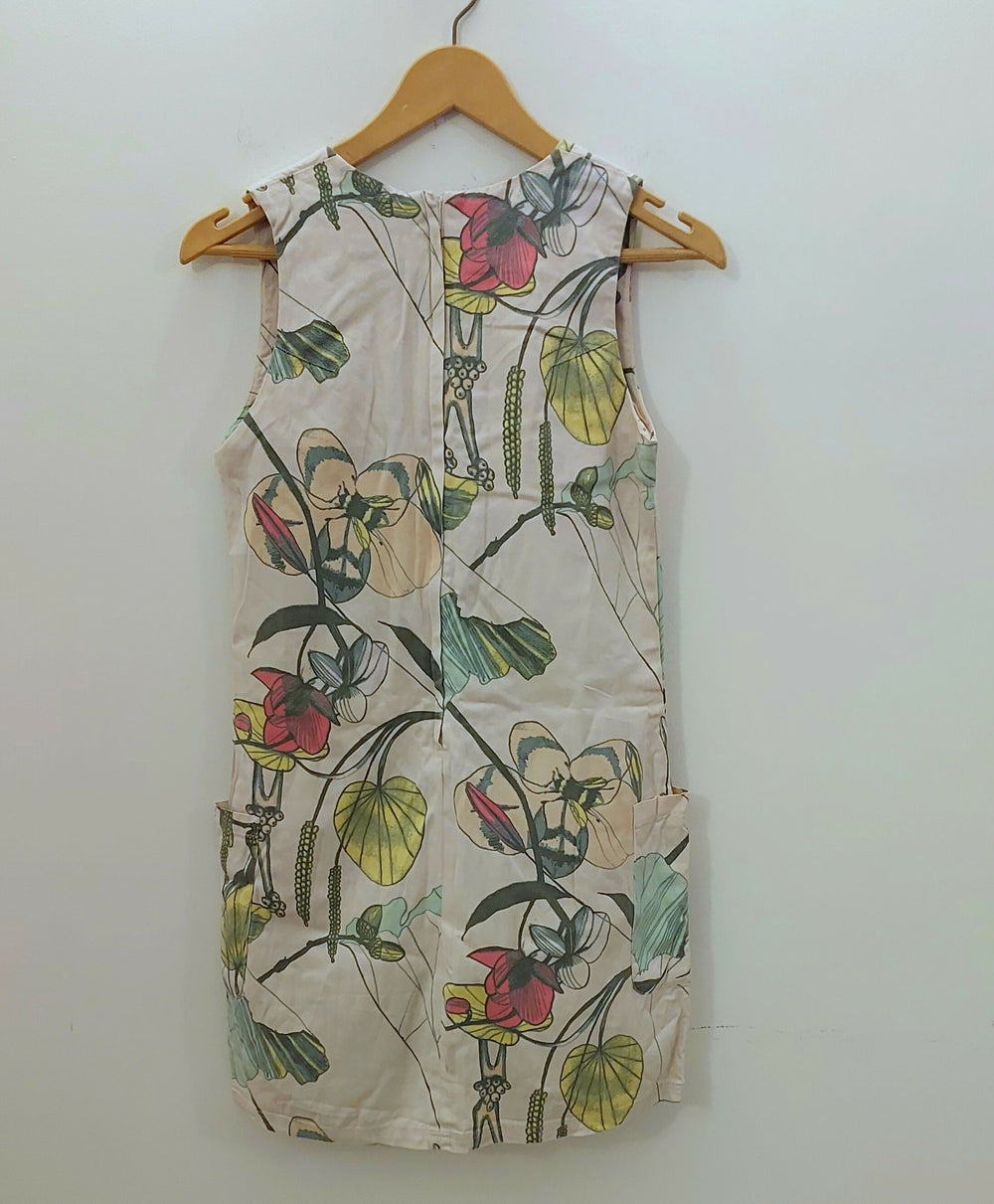 Printed Sleeveless Top