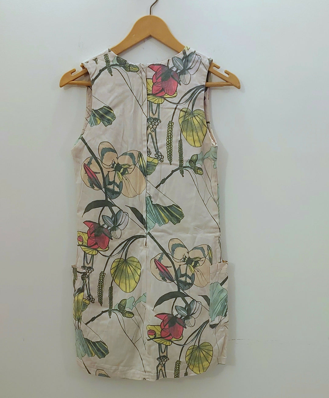 Printed Sleeveless Top