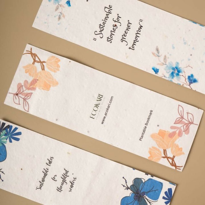 Plantable Bookmarks Set