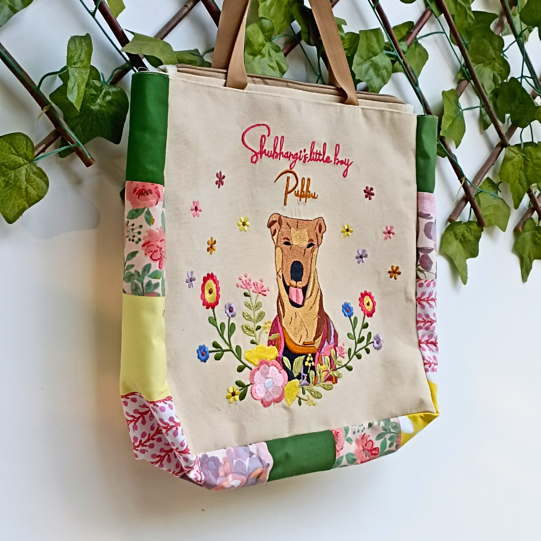 Furry Pals Tote Bag
