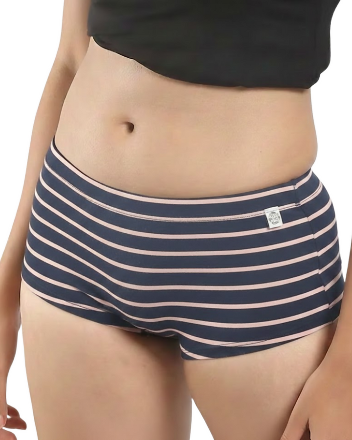 Strawberry and Sprinkles Organic Cotton Boyshorts Pack of 2
