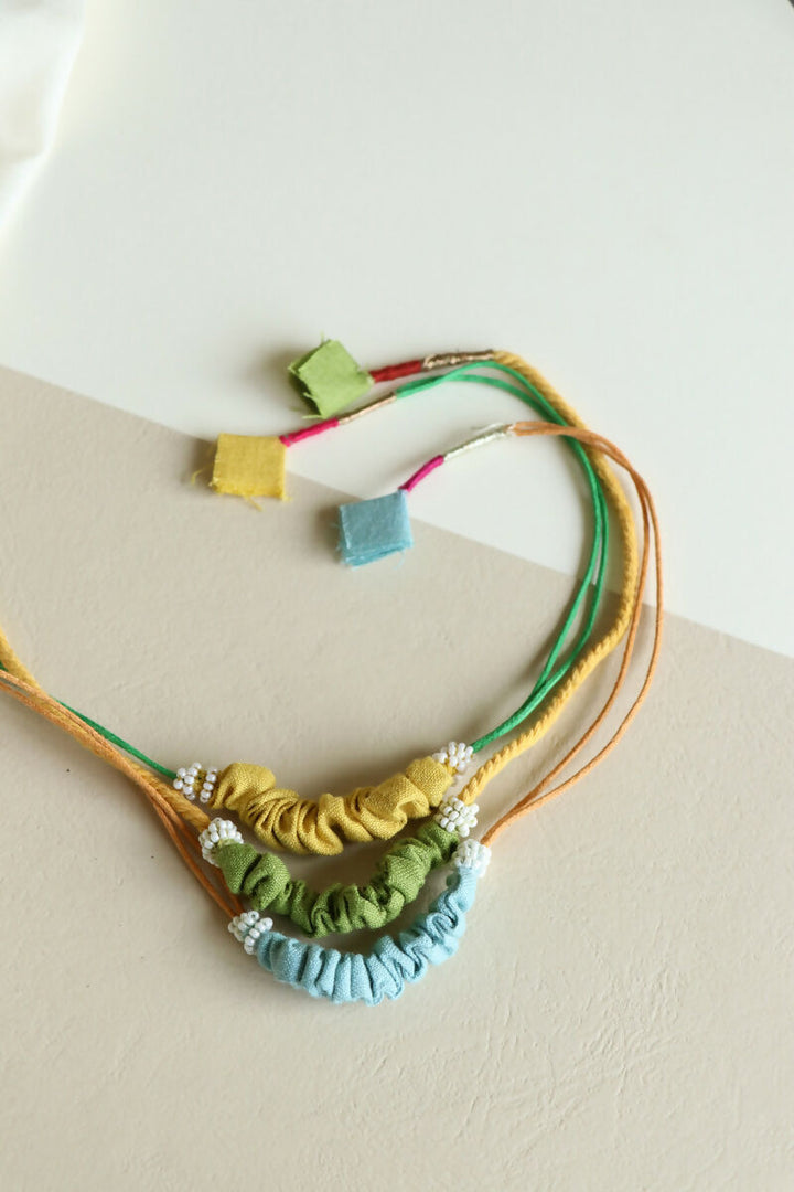 Basanti Rakhi - Set of 3