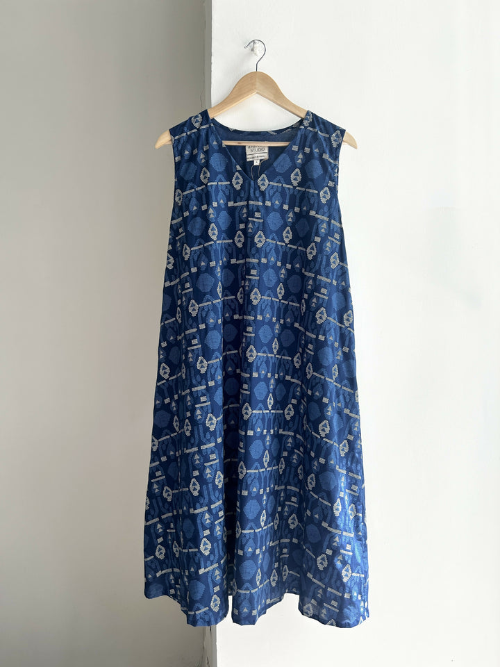 Block Printed Dress