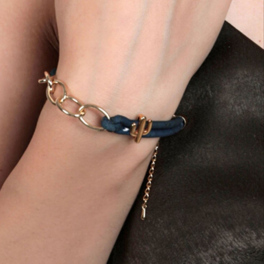 Arizona Bold Gold Bracelet