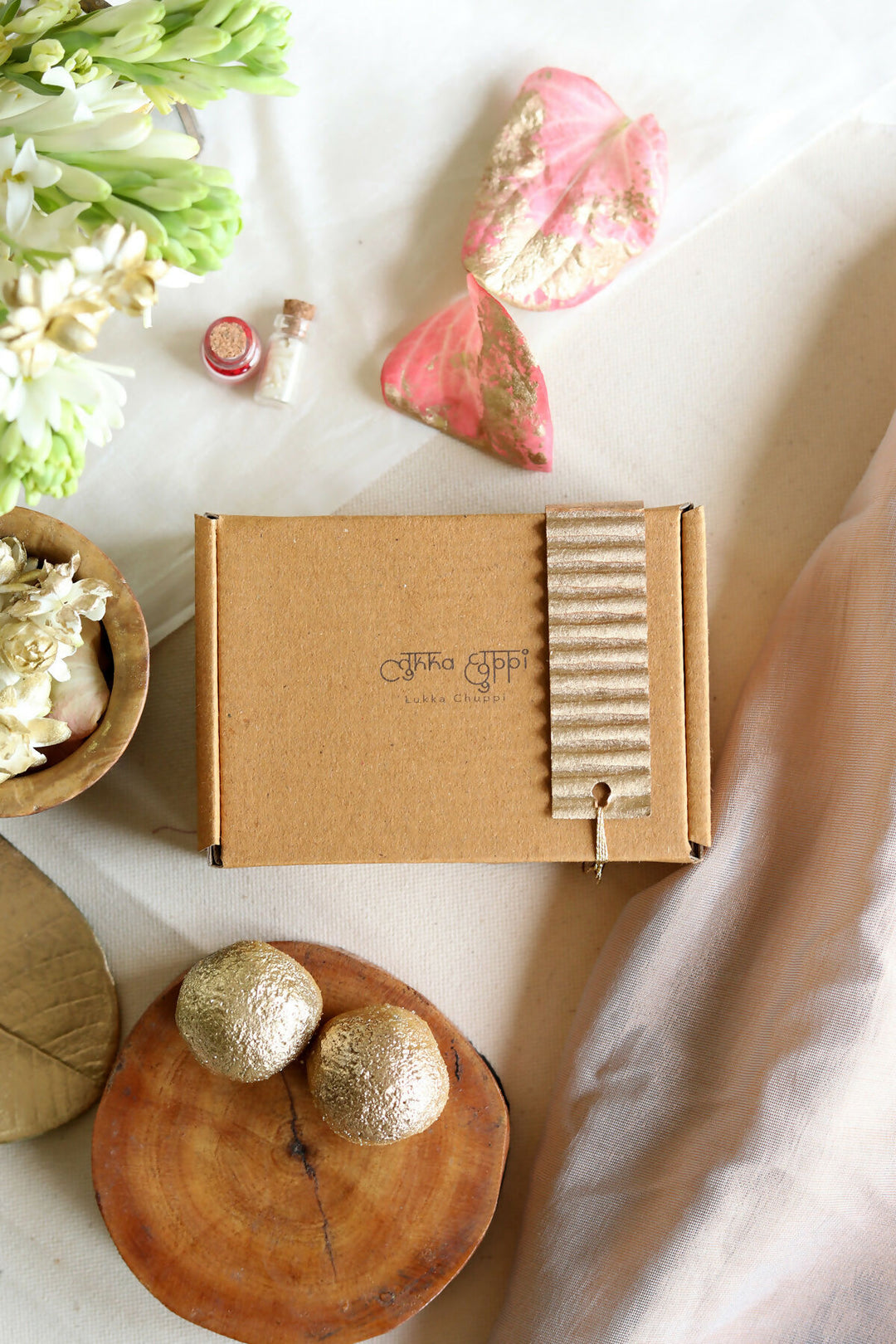 Multicoloured Upcycled Rakhis Upcycled Rakhi REFASH