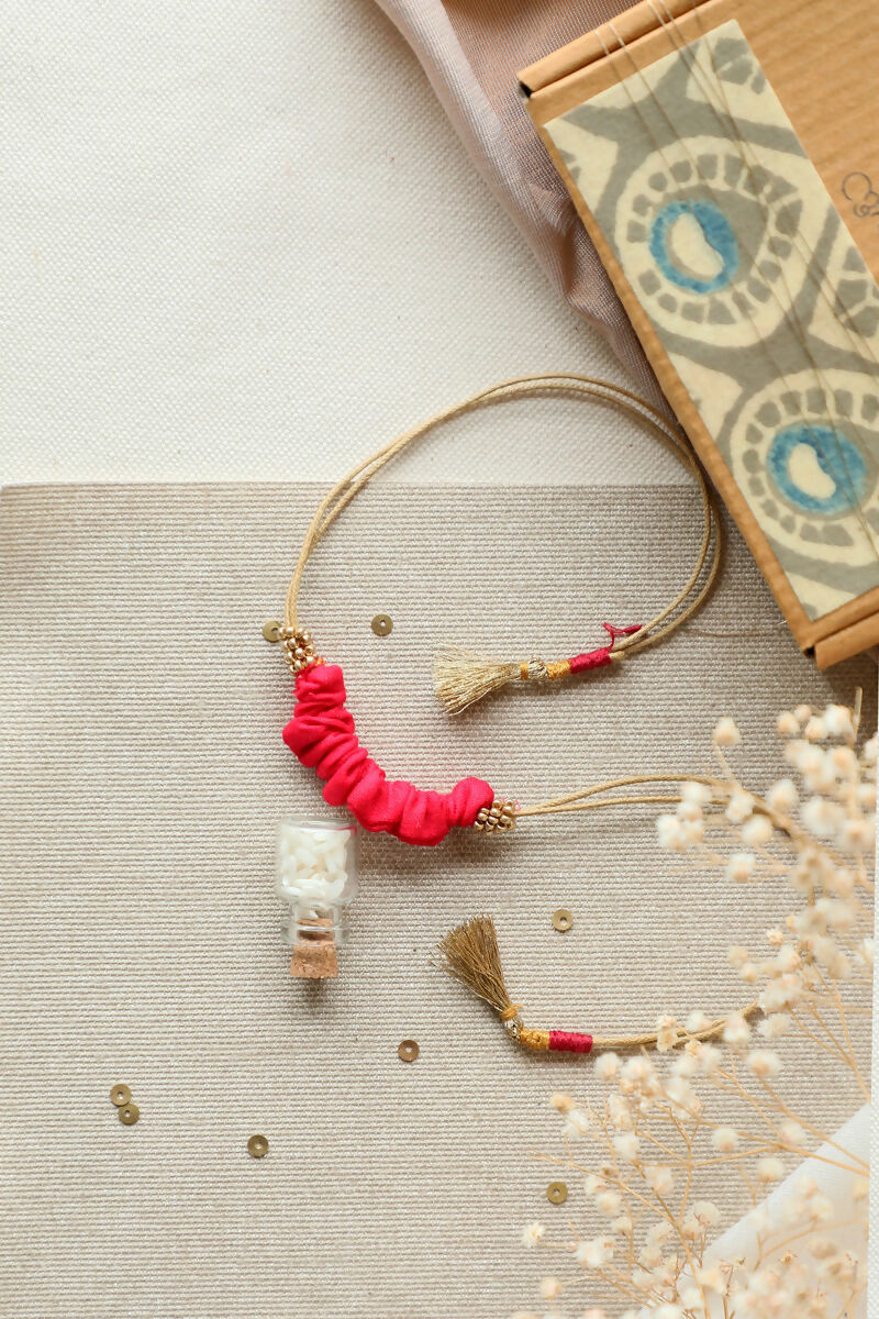 Gulabari Rakhi