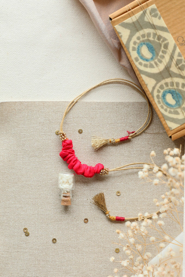 Gulabari Rakhi